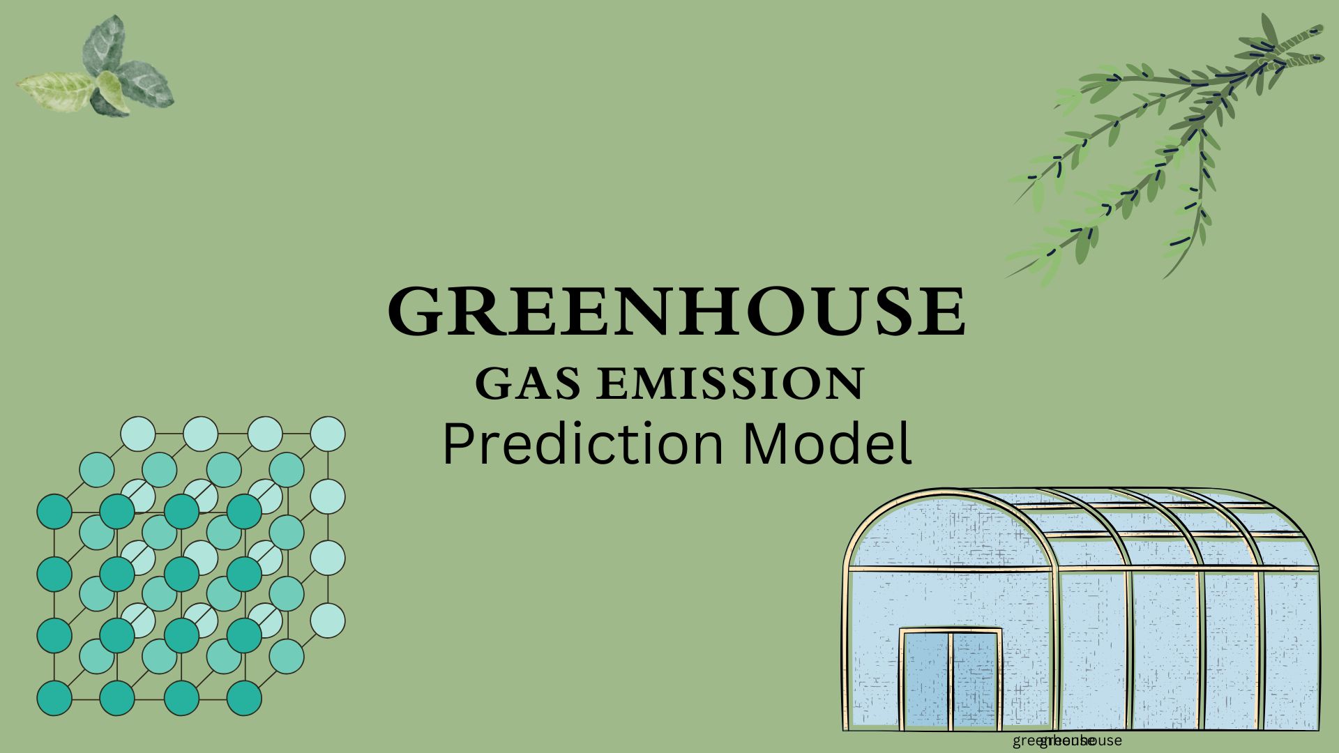 Greenhouse Gas Emission Prediction Model