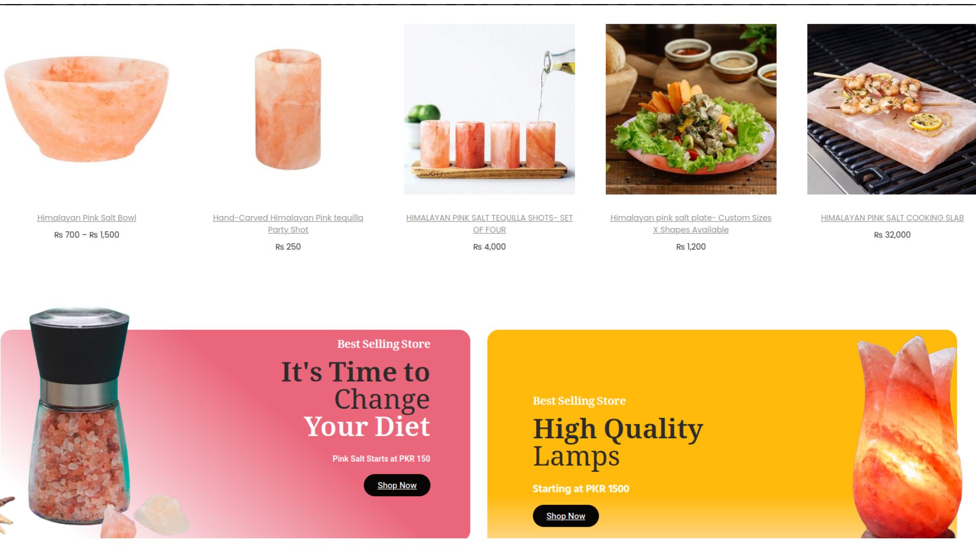 G7 Naturals Website